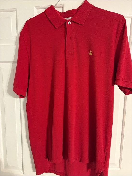 Brooks Brothers Other - Men's Red Brooks Brothers Polo Shirt